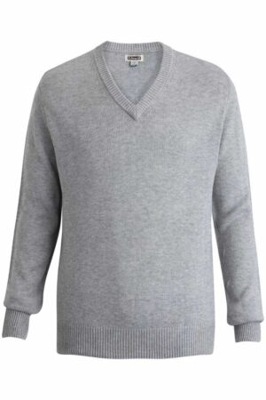 Edwards Unisex V-Neck Jersey Knit Acrylic Sweater