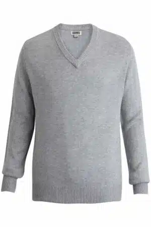Edwards Unisex V-Neck Jersey Knit Acrylic Sweater