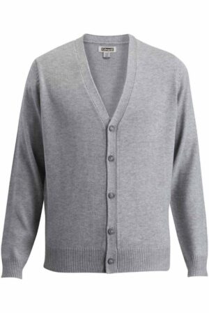 Edwards Unisex Jersey Knit Acrylic Cardigan with No Pockets