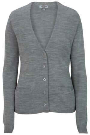 Edwards Ladies' V-Neck Cardigan Sweater Tuff-Pil Plus® with Pockets