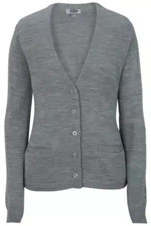 Edwards Ladies' V-Neck Cardigan Sweater Tuff-Pil Plus® with Pockets