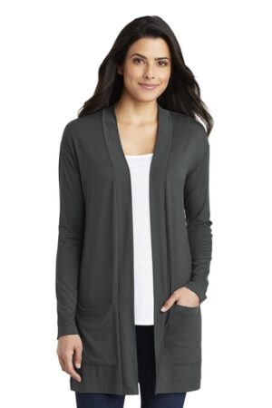 Ladies' Concept Long Pocket Cardigan