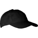 Black Baseball Cap Hat