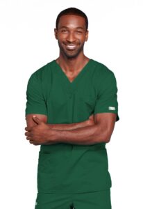 Cherokee Unisex Core Stretch V-Neck Top