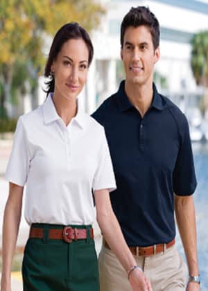 Men's Ambassador's Dry Zone Ottoman Sport Shirts