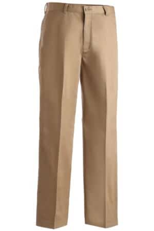 Edwards Men's Easy Fit Casual Chino Flat Front Pant