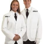Men’s Button Front Service Jacket