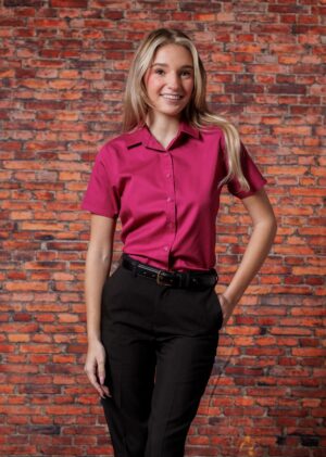 Port Authority Ladies' Short Sleeve ProFormance Twill Shirt