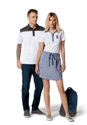 Cutter & Buck Ladies' Parma Colorblock Lady Polo