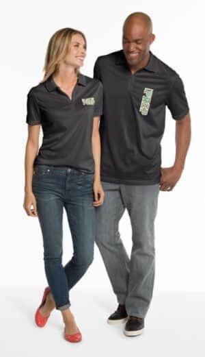 Cutter & Buck Ladies' Malmo Snag-Proof Zip Polo