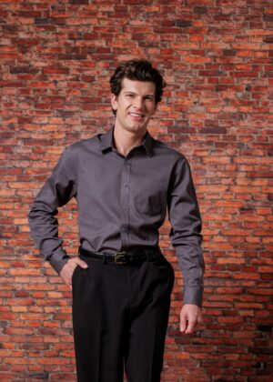 Port Authority Men's Long Sleeve ProFormance Twill Shirt