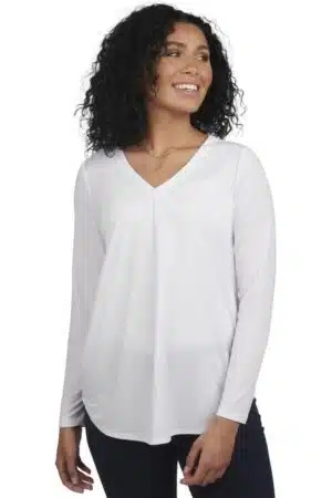 Edwards Ladies' Soft Pleated Blouse