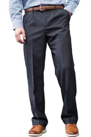 Edwards Men's Signature EZ Fit Dress Pant