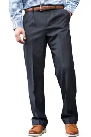 Edwards Men's Signature EZ Fit Dress Pant