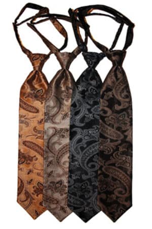 Majestic Paisley Ties