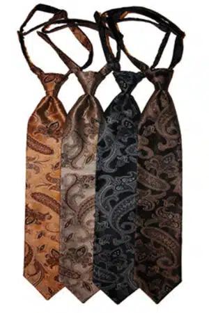 Majestic Paisley Ties