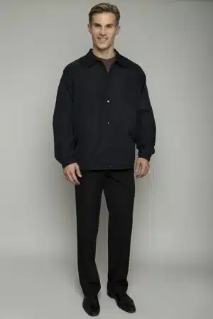 Snap Front Jacket