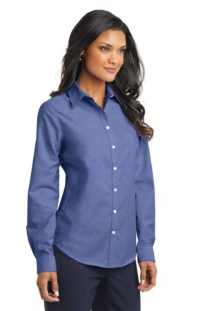 Ladies' ProFormance Oxford Long Sleeve Shirt