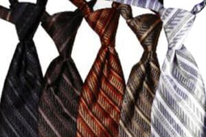 Monaco Stripped Pretied Tie