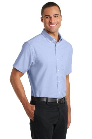 Men's ProFormance Oxford Short Sleeve Shirt