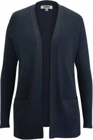 Edwards Ladies' Open Front Cardigan with Pockets