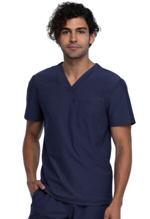 FORM by Cherokee Men's Tuckable V-Neck Top