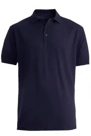 Edwards Men's Blended Pique Short Sleeve Polo