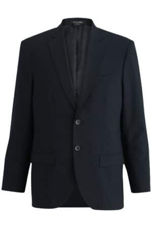 Edwards Men's Tailored Fit Suit Coat with Double Back Vent