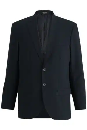 Edwards Men's Tailored Fit Suit Coat with Double Back Vent