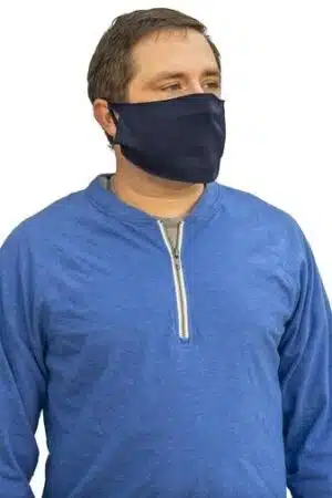 50/50 Cotton/Poly Face Covering Mask 1 Dozen
