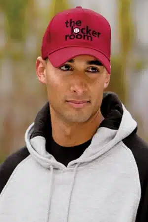 Five Panel Structured Twill Cap Hat