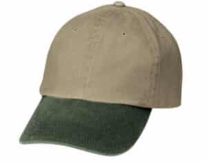 Two-Tone Pigment Dyed Cap Hat