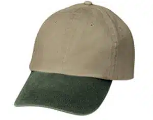 Two-Tone Pigment Dyed Cap Hat