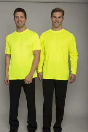 Moisture Wicking Long Sleeve T-Shirt