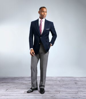 Men's Two Button Blazer