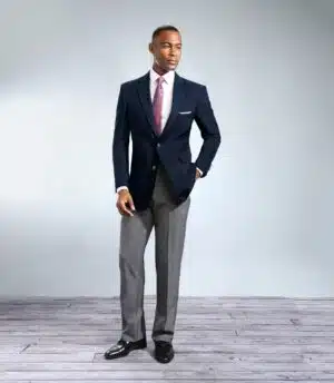 Men's Two Button Blazer