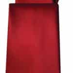 Polyester Self Ties – Red