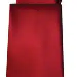 Polyester Self Ties – Red