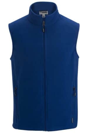 Edwards Unisex Microfleece Vest