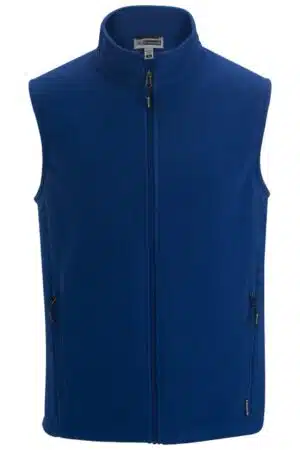 Edwards Unisex Microfleece Vest