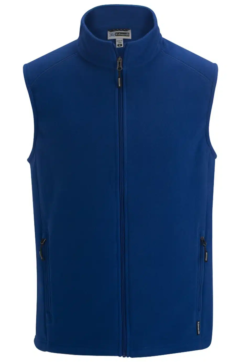Edwards Unisex Microfleece Vest Edwards Unisex Microfleece Vest