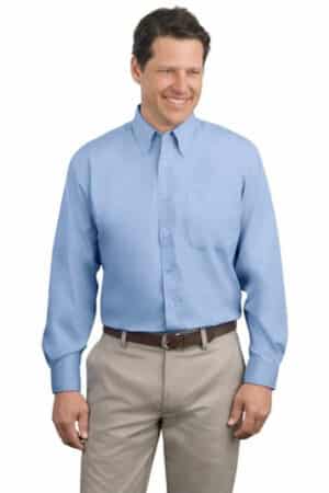Unisex Long Sleeve Easy Care Shirt