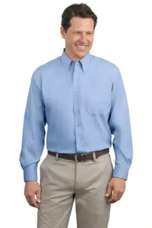 Unisex Long Sleeve Easy Care Shirt