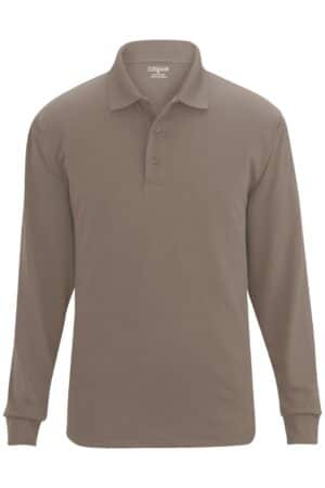 Edwards Unisex Long Sleeve Snag Proof Polo