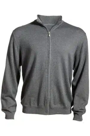Edwards Unisex Full-Zip Fine Gauge Sweater