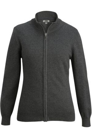 Edwards Ladies' Full Zip Fine Gauge Cardigan Sweater