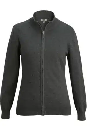 Edwards Ladies' Full Zip Fine Gauge Cardigan Sweater