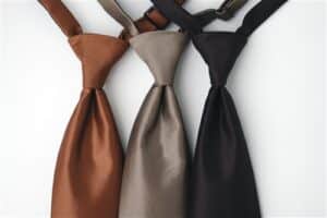 Solid Pretied Ties