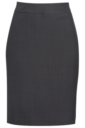 Edwards Ladies' Intaglio Microfiber Straight Skirt