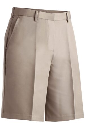 Edwards Ladies' Microfiber Flat Front Dress Shorts